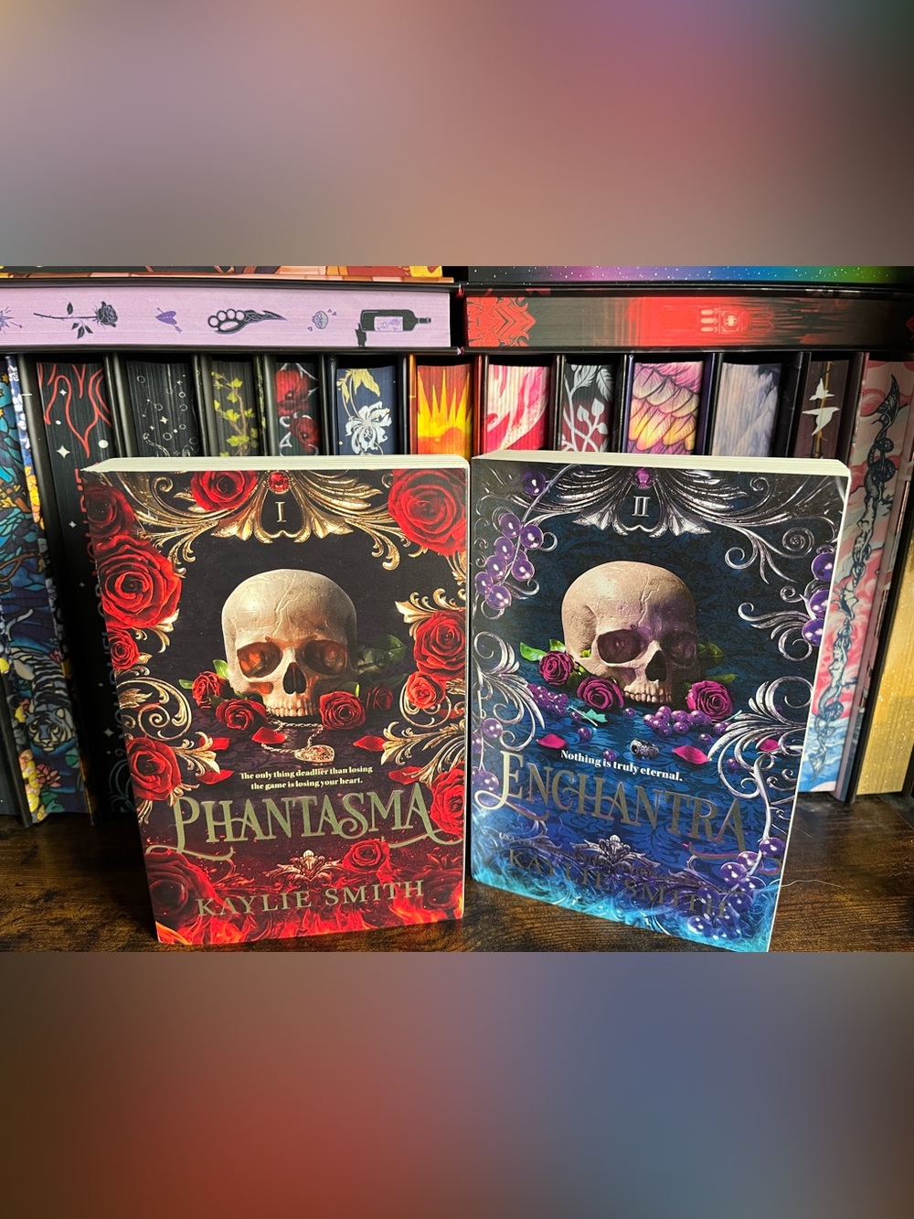 Kaylie Smith's Phantasma and Enchantra 2 book set